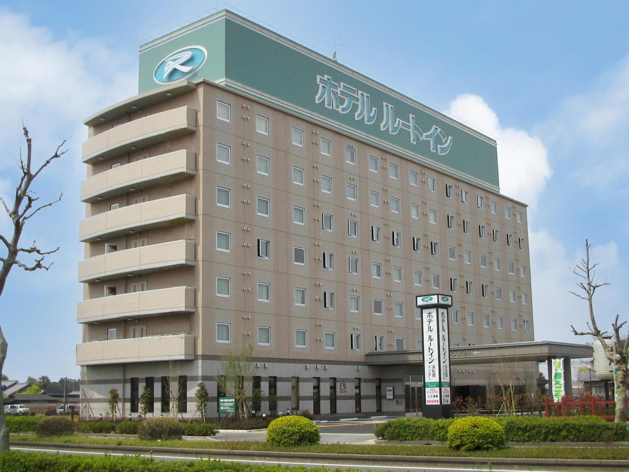 Hotel Route-Inn Hamamatsu Nishi Inter Exterior foto